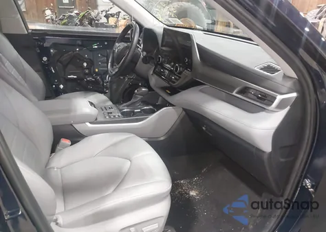 2024 Toyota Highlander Xle from USA, damaged, VIN 5TDKDRBH0RS535439